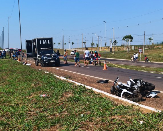 Jovem morre a caminho do trabalho em acidente de moto na BR-364