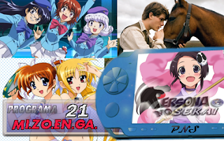 Persona No Sekai MiZoEnGa Programa 21 Podcast Anime