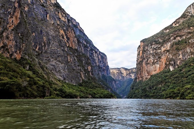 Estados/Organismos desarrollan proyecto para proteger el Cañón del Sumidero