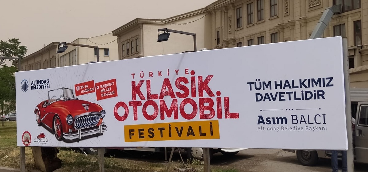 Klasik Otomobil Festivali Ankara 2022