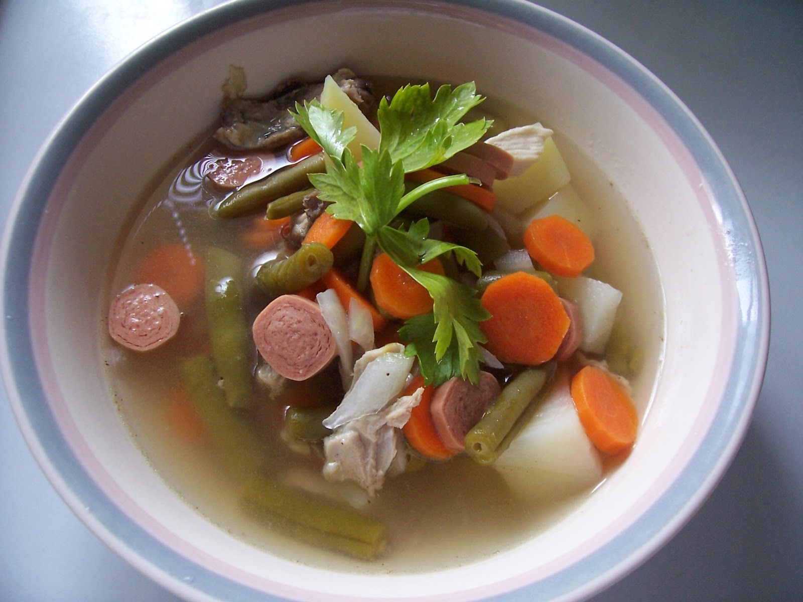 INDONESIAN TRADITIONAL FOOD: INDONESIAN CHICKEN SOUP " SUP ...