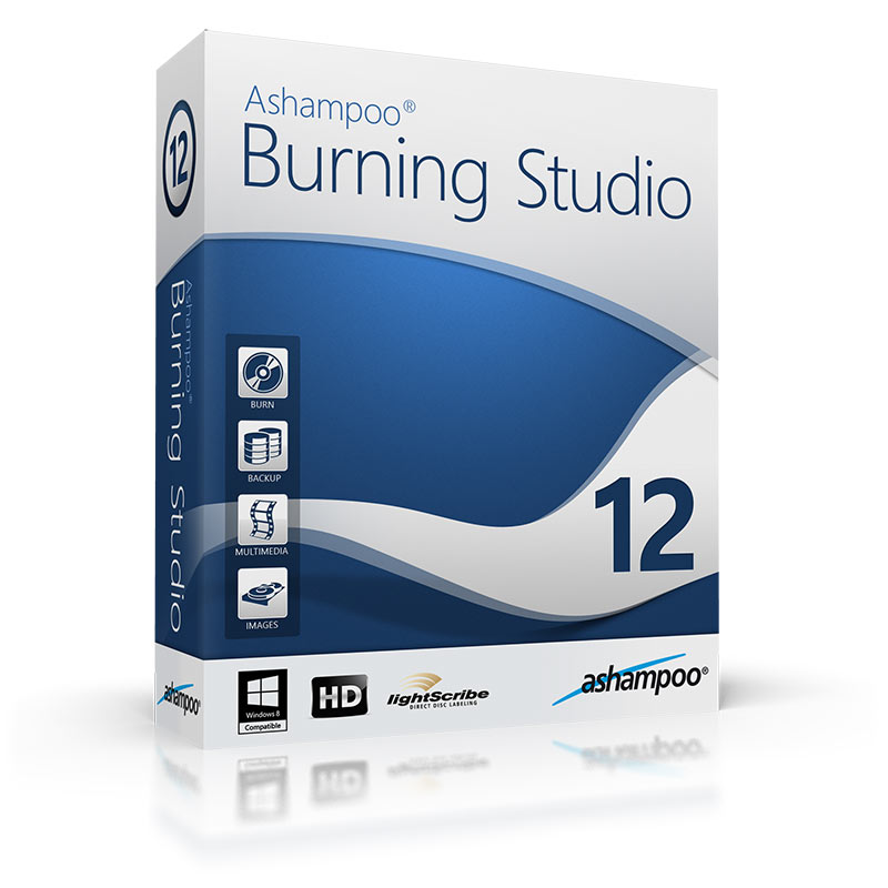 Ashampoo Burning Studio v12.0.5