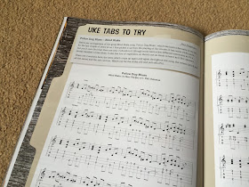 UKE Magazine tabs