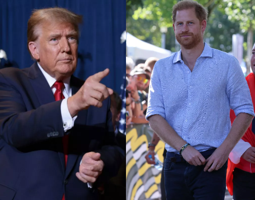 Trump slams Prince Harry for 'betraying' Queen and says he won't help the Duke of Sussex with US visa
