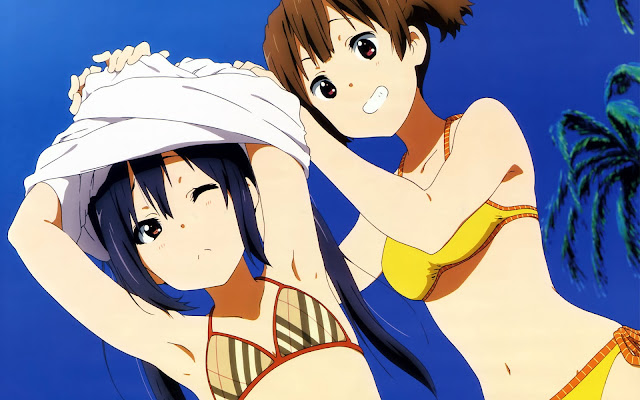 K-ON!! Wallpaper Azusa Jun