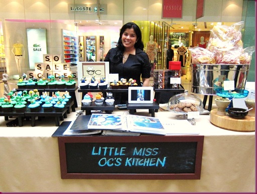 little miss OC's kitchen