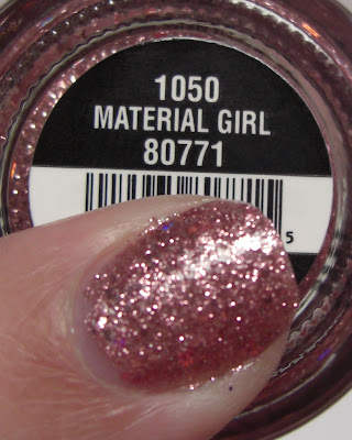 china glaze material girl