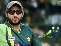 Shahid Afridi HD Wallpaper Free Download