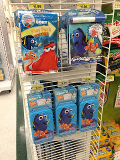 finding dory arts and crafts