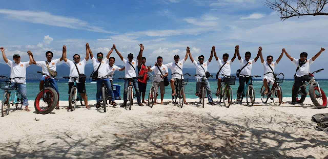 Pantai Kuta di Lombok