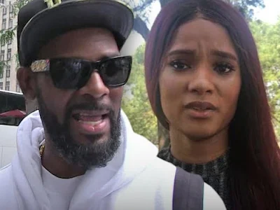 Joycelyn Savage, R. Kelly’s fiancée, defends R Kelly against her family claims