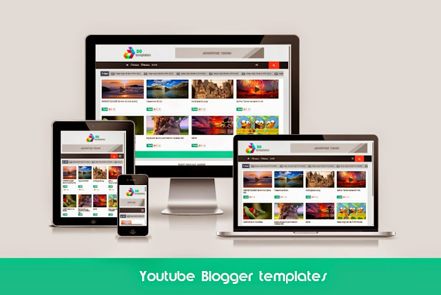  Download Responsive as well as SEO friendly Blogger Templates for Videos Gallery Website 7 Blogger Templates for Videos Gallery