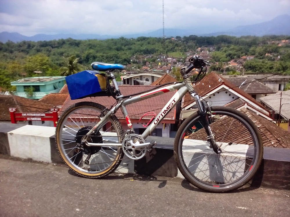 MEMBUAT SEPEDA GUNUNG MENJADI LISTRIK. ~ Electric Art 