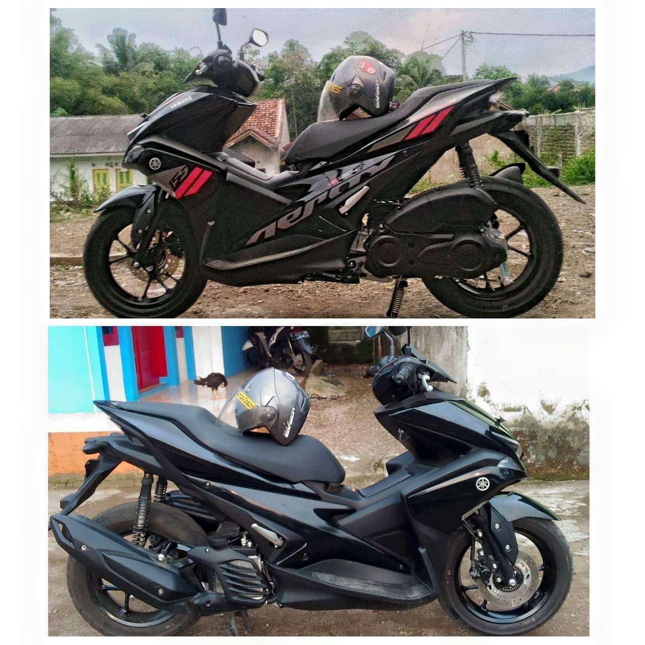 Yamaha Aerox 155 Full Black Color Seksiii Liriapro Blog