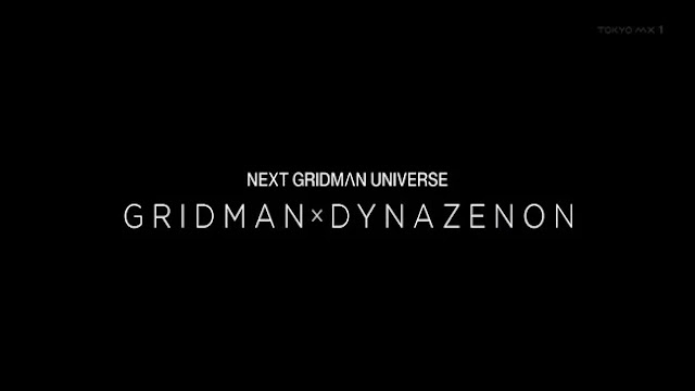 Gridman x Dynazemon