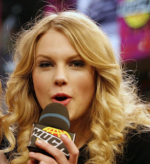 Taylor Swift Long Hairstyle