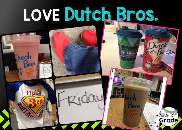 Dutch Bros coffee is one of my favorite things