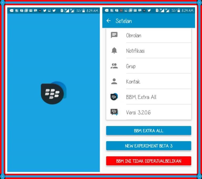 Download Kumpulan BBM Mod Paling Terbaru V3.2.0.6 Apk ...