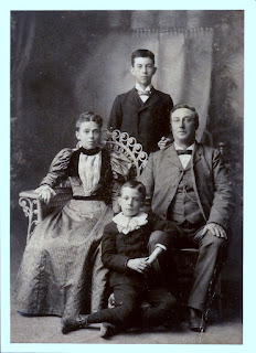 Jane Caroline Reed and David Sanders Wright, 1888