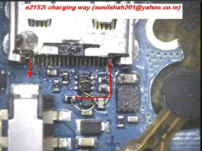 Samsung E2152i charging ways 100 % tested solution 