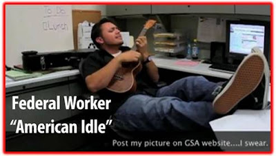 Federal Worker American Idle