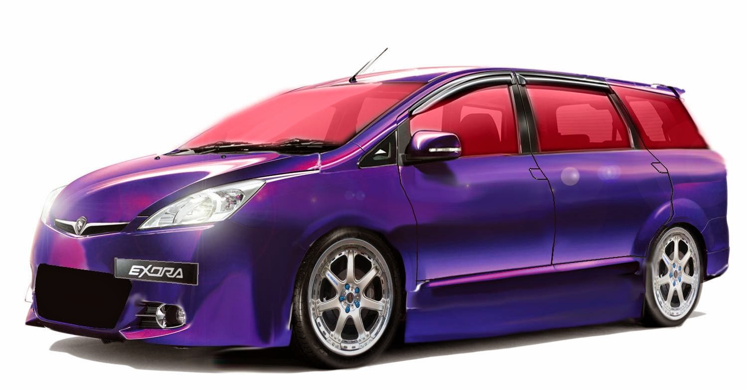 Story Of Car Modification in Worldwide.: Proton EXORA Modified