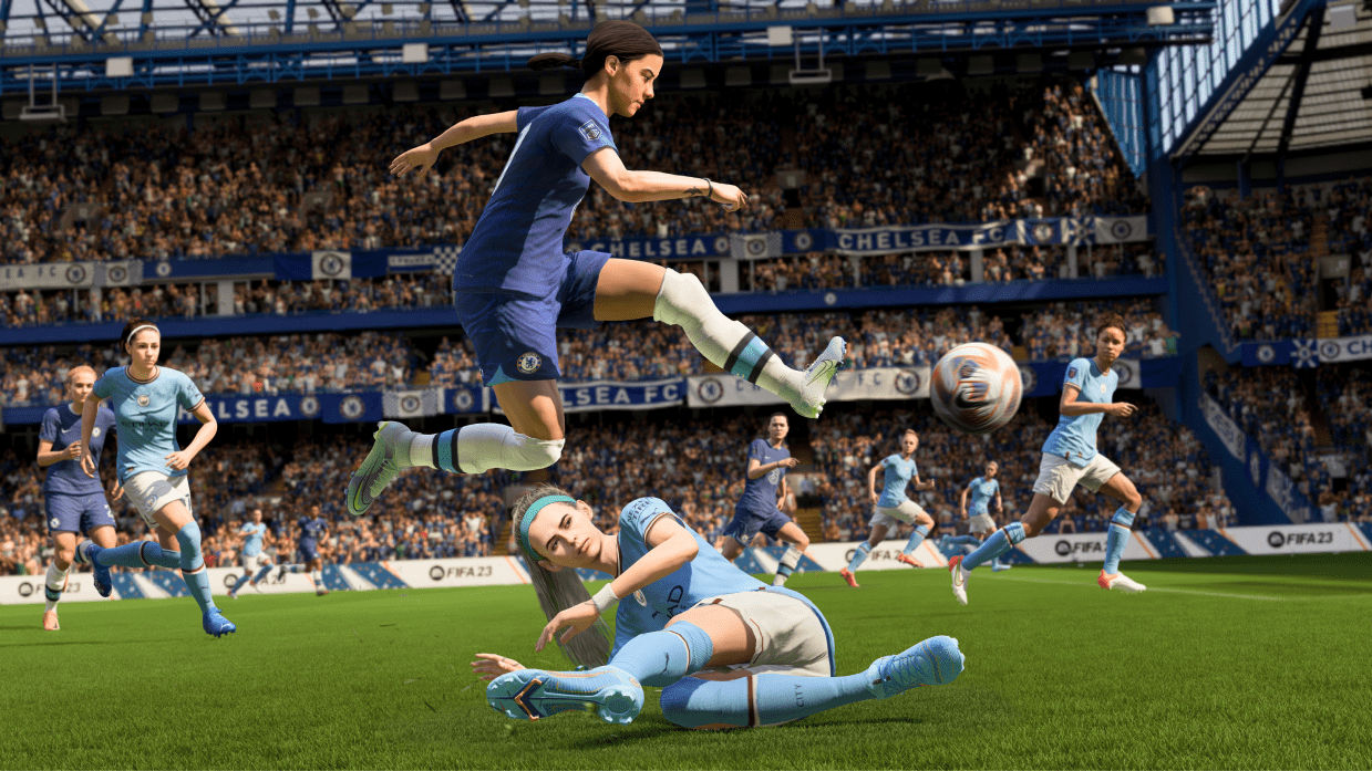 Jogos e Consolas - FIFA 2024 Ps5