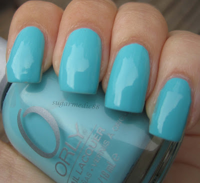 Orly Frisky Swatch