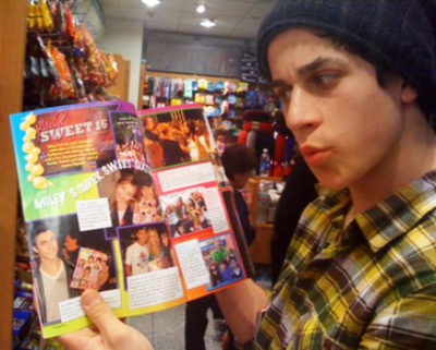 La Super Biografia de David Henrie Feliz Cumplea os