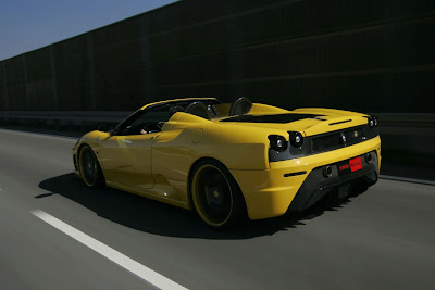 NOVITEC ROSSO Ferrari Scuderia Spider 16M