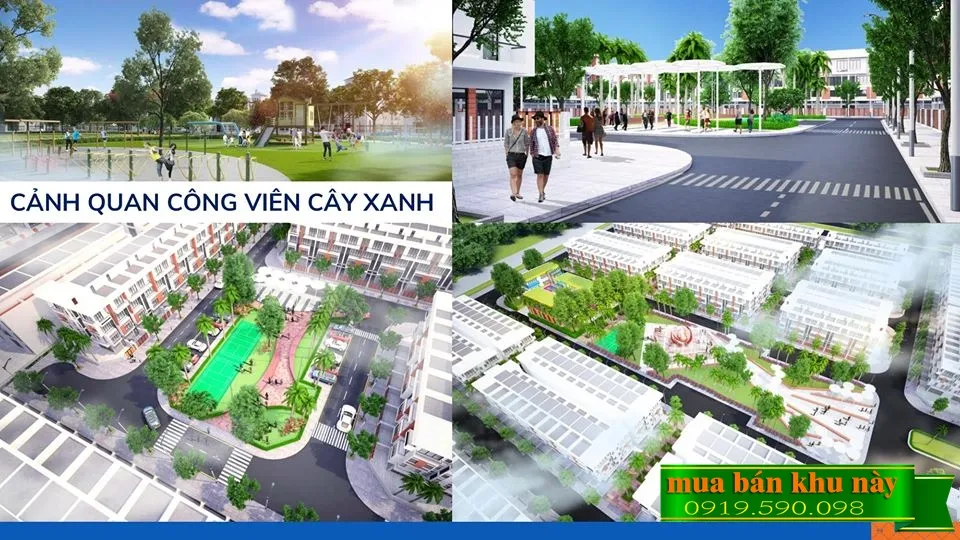 Công viên nội khu KĐT Kim Đô