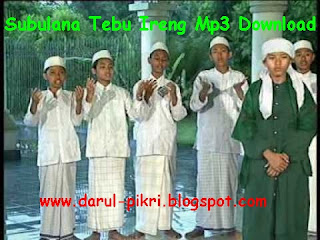  Subulana Tebu Ireng Mp3 Download