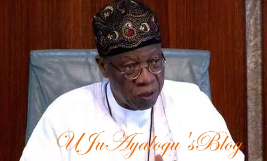IPOB Are Liars – Lai Mohammed