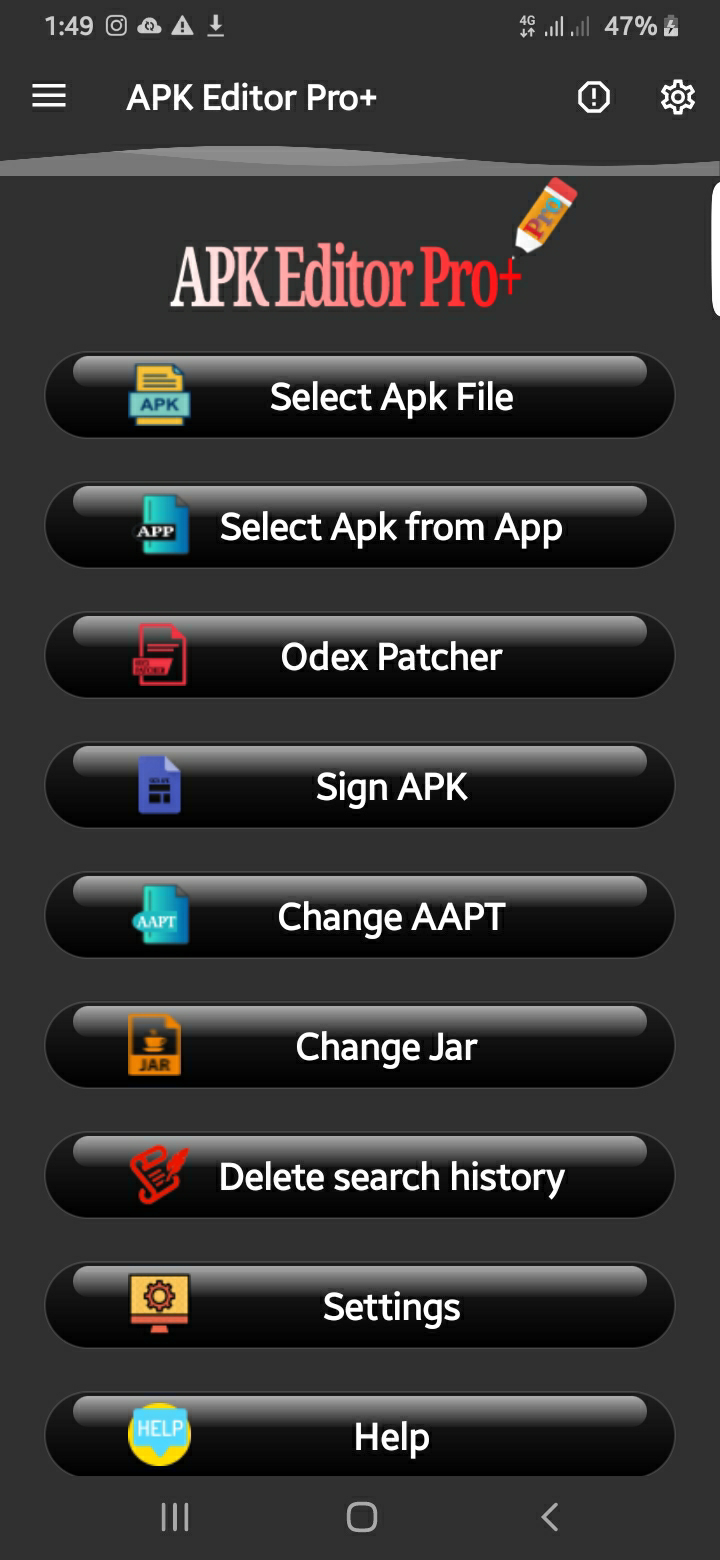 APK EDITOR PRO+ (UNOFFICIAL)