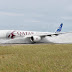 Airbus A350 During Water Ingestion Test