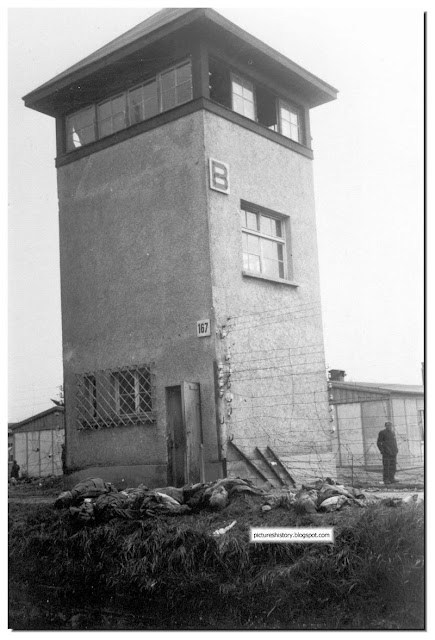 six slain ss guards tower