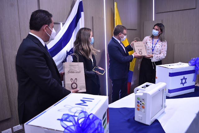 Fundación HOMI, la Embajada de Israel y la Comunidad  Yovel, unidos por la salud de los niños.