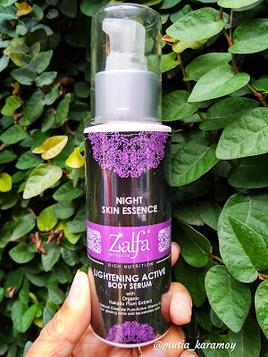 Zalfa Lightening Active Body Serum