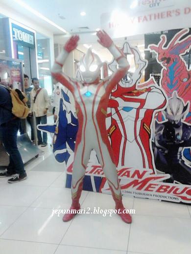 ultraman mebius