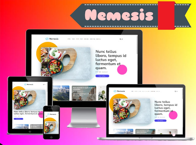 Nemesis Premium Template
