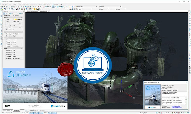 nanoCAD 3DScan