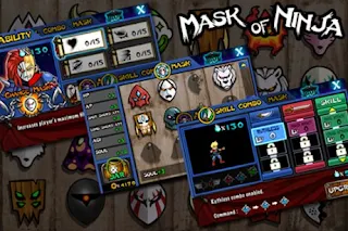 Screenshots of the Mask Of Ninja for Android tablet, phone.