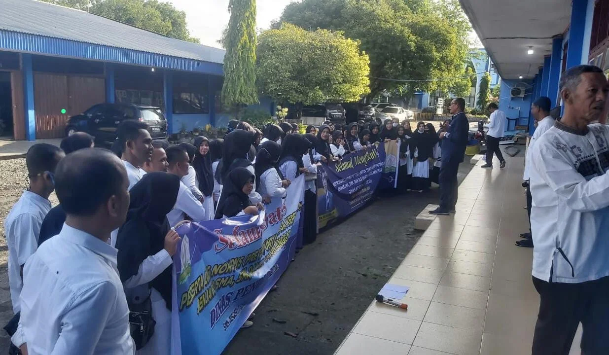 Disdik Aceh Testingkan Tendik SMA, SMK, dan SLB Se-Aceh