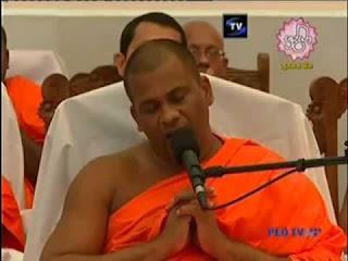  Bodu Bala Sena (BBS) General Secretary Ven. Galaboda Aththe Gnanasara Thera 