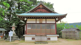 人文研究見聞録：椎尾八幡宮 ［山口県］