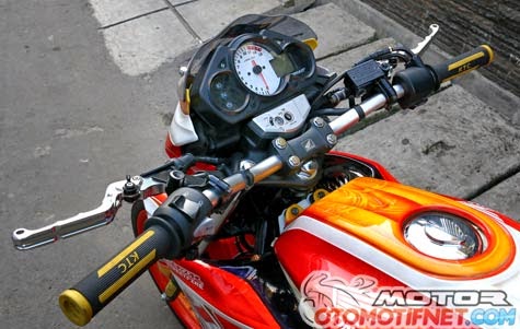 Honda Cb 150r Pakai Kaki Jari Jari | Apps Directories