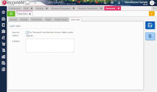 Cara Menambah Pemasok atau Supplier Baru di Accurate Online