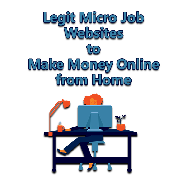 Make money online from home