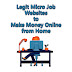 Legit Micro Job Websites to Make Money Online from Home