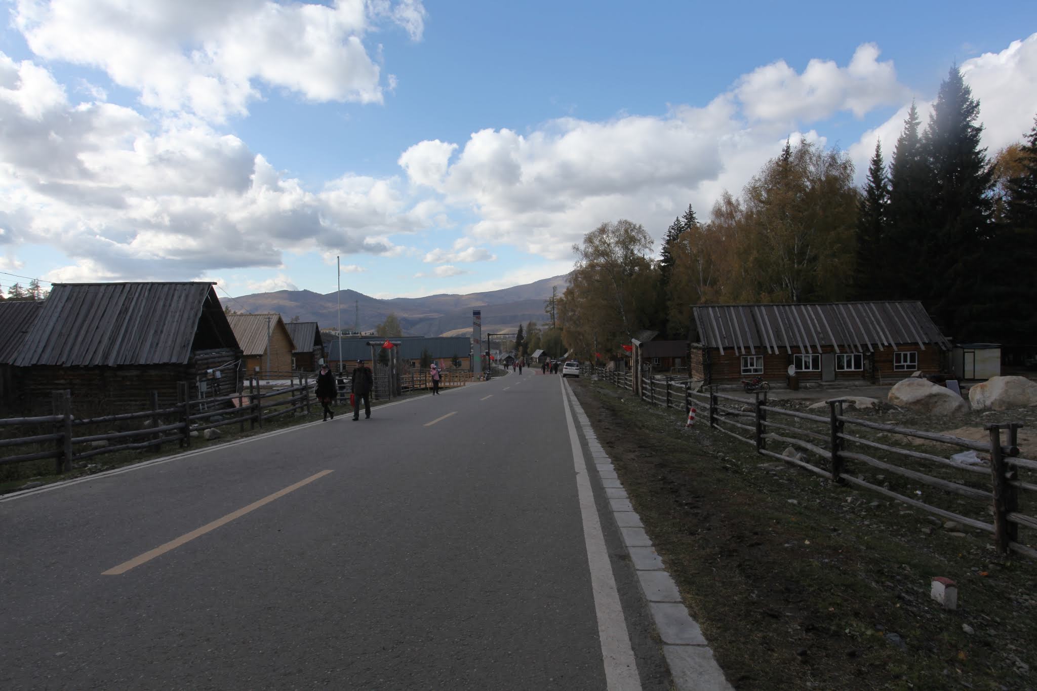 Travel to Xinjiang 3 -Kanas of autumn